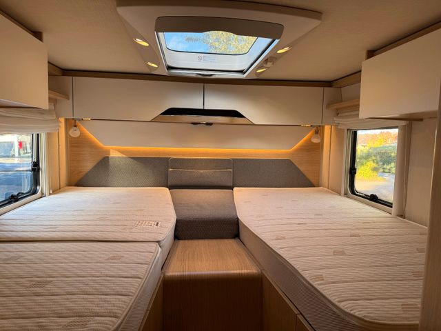 HYMER / ERIBA / HYMERCAR B MC T 580-Mercedes-Autom-LED Scheinw-Distron