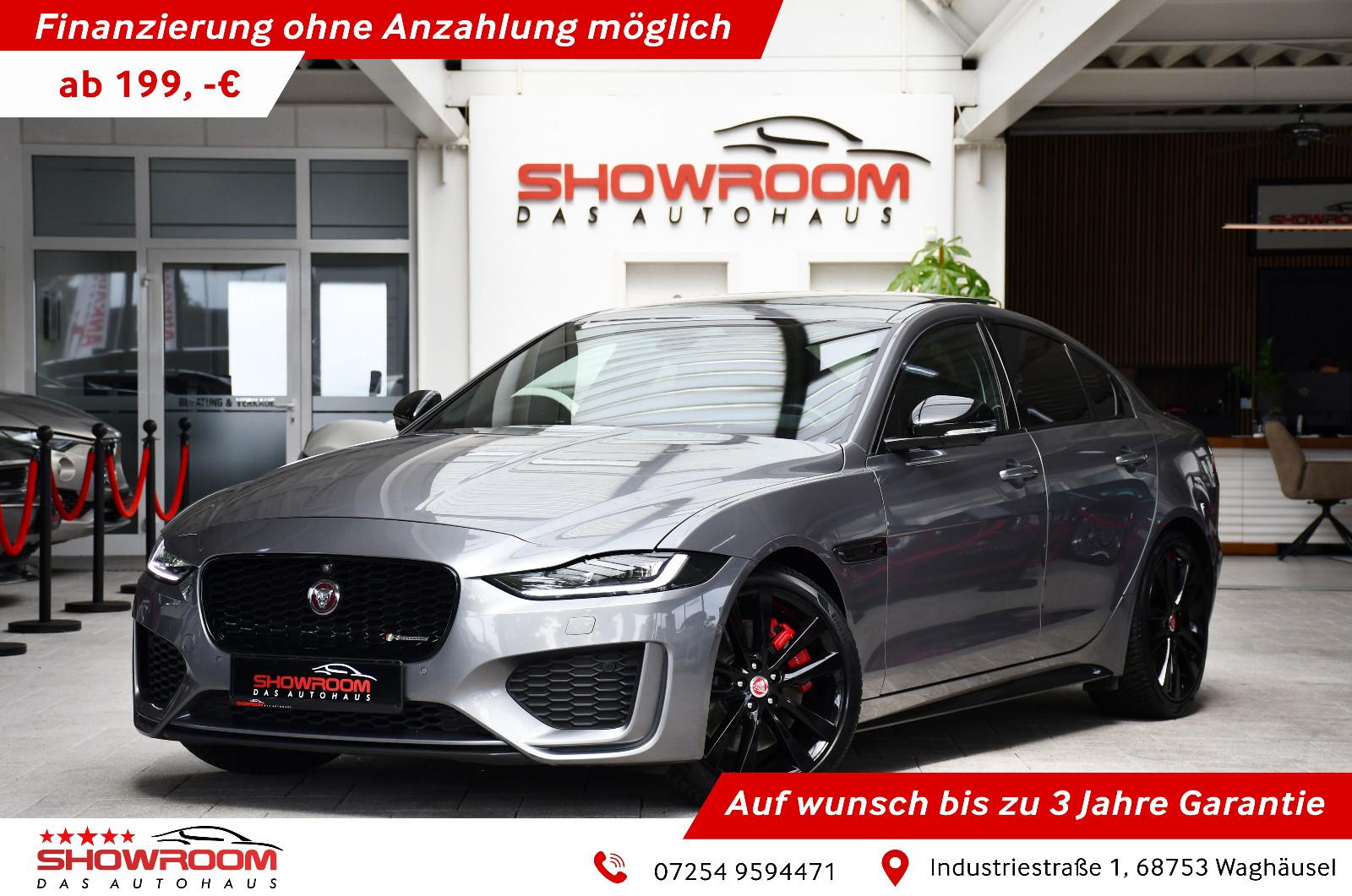 Jaguar XE R-Dynamic Black Pack Navi Led ACC 360°1.Hand