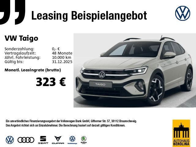Taigo 1.0 TSI R-Line DSG *R-CAM*PDC*App-Connect*
