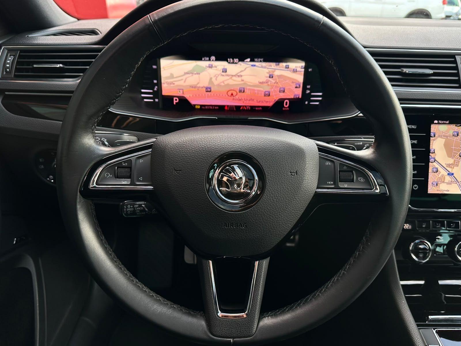 Skoda Superb 2.0TDI L&K 4x4 CANTON#SITZLUFT#MEMO#MASSA