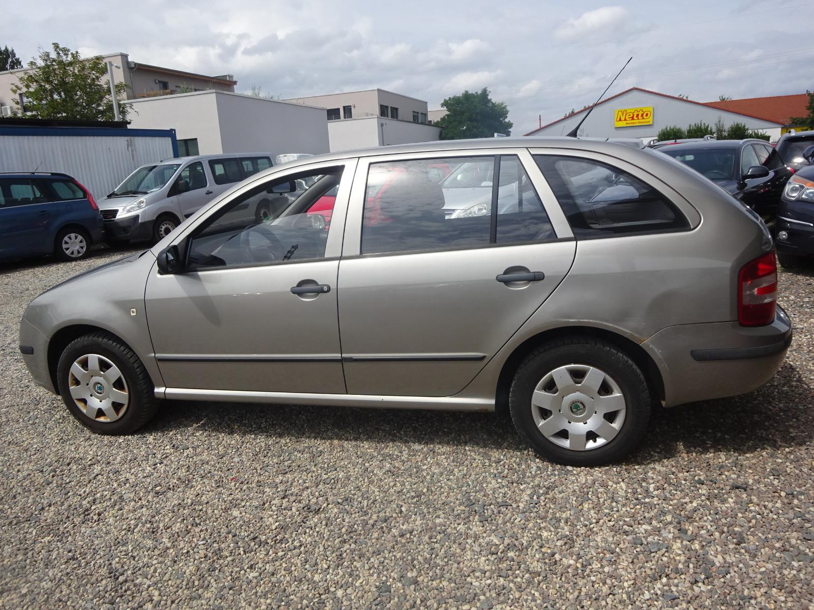 Skoda Fabia 2006 — photo 6