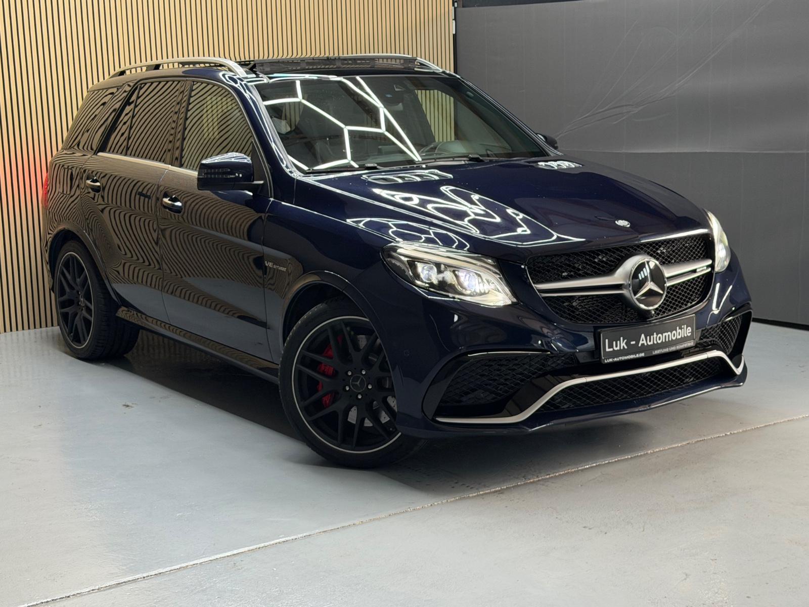 Mercedes-Benz GLE 63 S AMG 4 MATIC°H&K°SoftCl°Luft°Pano