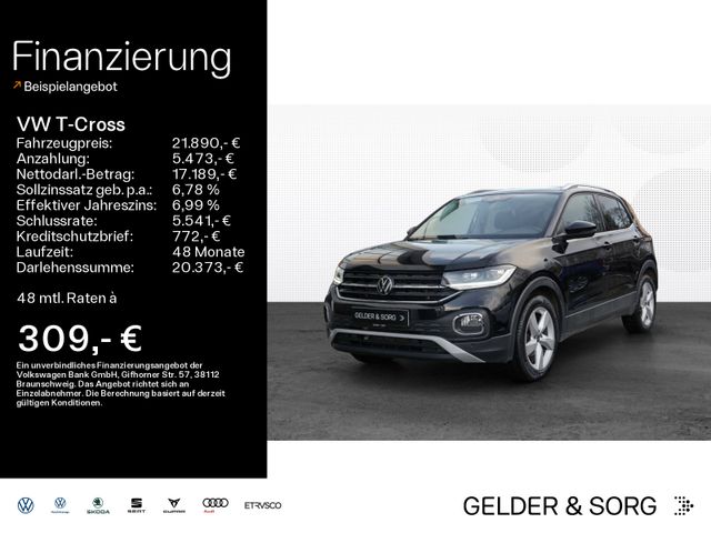 Volkswagen T-Cross Style 1.5 TSI DSG ACC*SHZ*Navi*DigitalCo