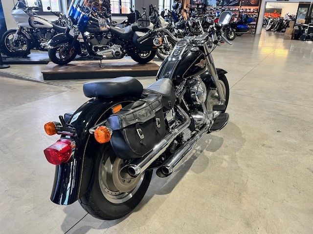 Fahrzeugabbildung Harley-Davidson FXST Fat Boy EVO Deutsche Auslieferung