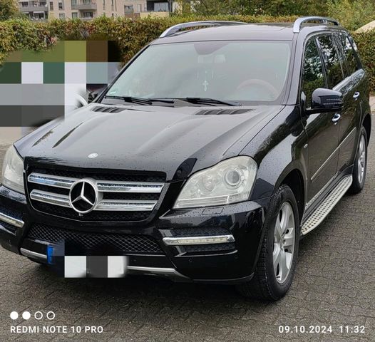 Mercedes-Benz Mercedes gl350 4MATIC/V6/Euro 6/TÜV juni 2026