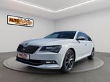 Skoda Superb L&K 4x4  AHK  ACC  Kamera - Skoda Superb: Weiß