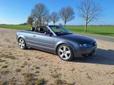 Audi A4 Cabrio S-Line, Bose, 1A Zustand, A... - Audi Cabriolet aus 2005