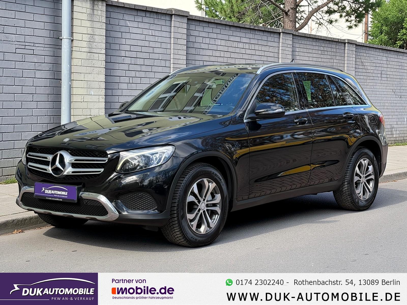 Mercedes-Benz GLC 220 d 4Matic *Behinderten Umbau*