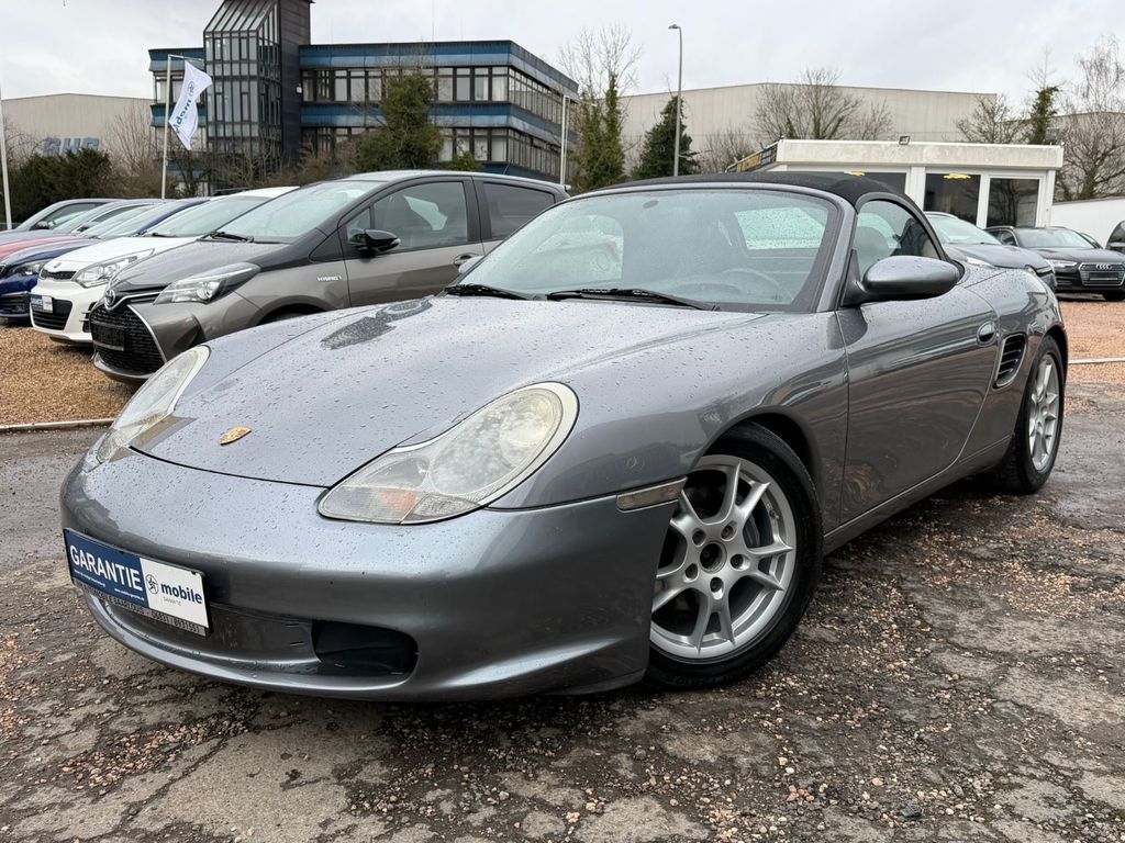Angebot ansehen Porsche Boxster