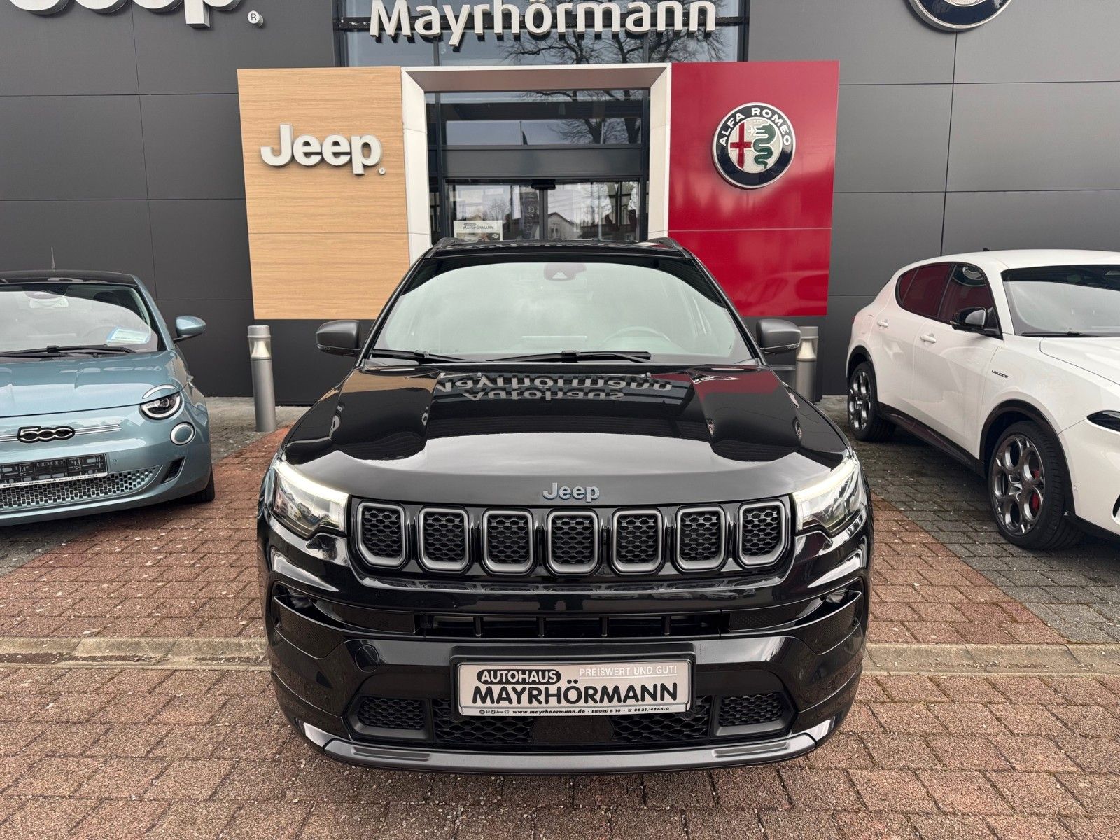 Fahrzeugabbildung Jeep COMPASS PHEV MY21-80th NAVI SITZHEIZUNG ACC