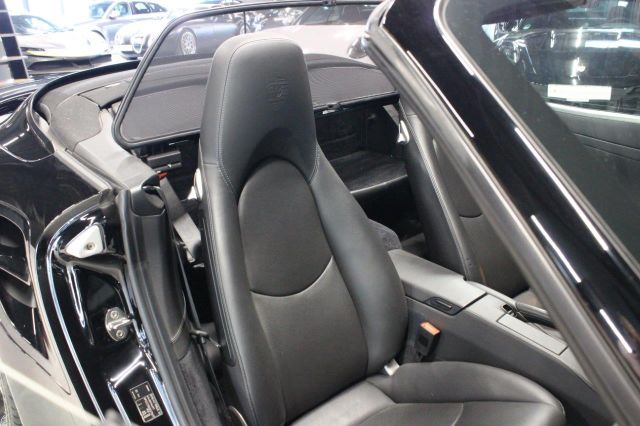 Fahrzeugabbildung Porsche 997/911 Turbo Cabrio - Approved - Sitzbelüftung
