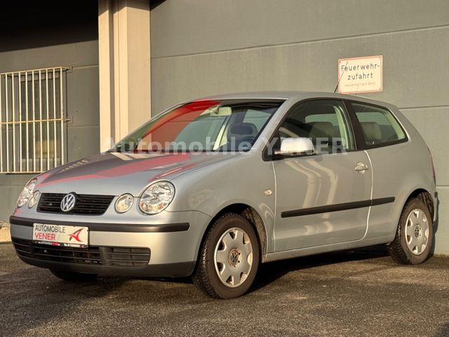 Volkswagen Polo IV Comfortline Klima Allw. 1.Hand *TÜV NEU*