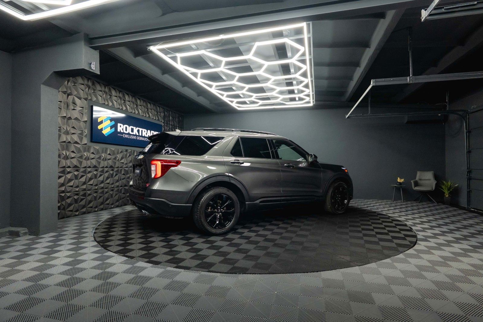 Fahrzeugabbildung Ford Explorer ST-Line 3.0 V6 EcoBoost 4x4 *360*ACC*
