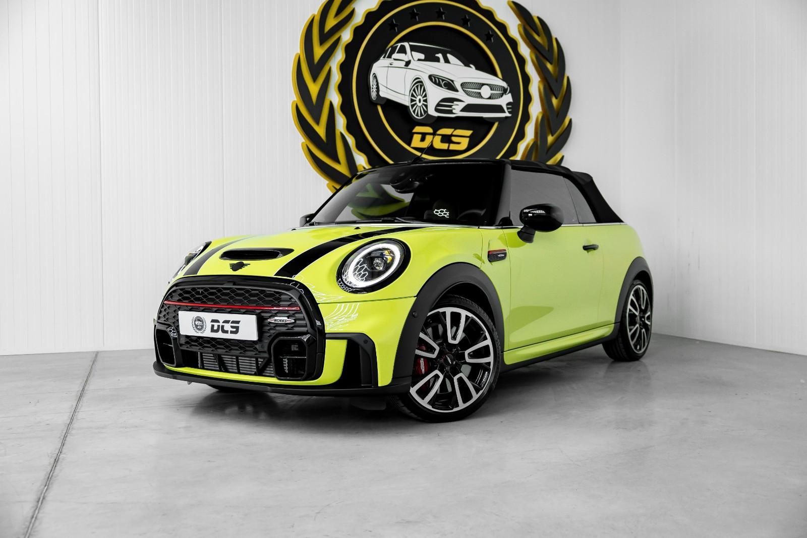 MINI JOHN_COOPER_WORKS Cabrio Trim
