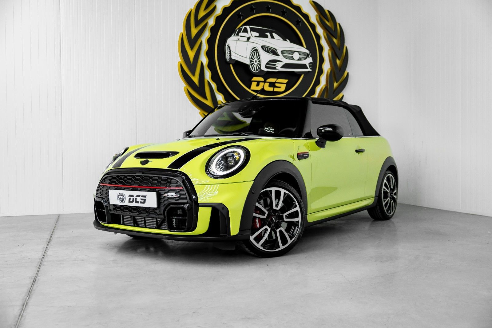 MINI JOHN_COOPER_WORKS Cabrio Trim