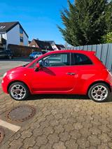 Fiat fiat 500c. 1Hand  105 ps sport kleiner sta... - Fiat 500C aus 2009