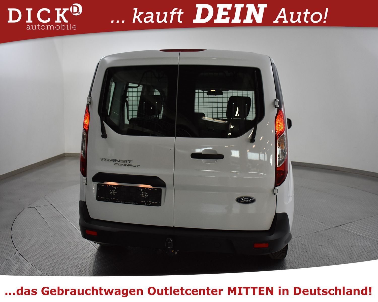 FORD Tourneo Conn 1.5d Trend 5SIT+KLIMA+PDC+AHK+8FACH - Image 6