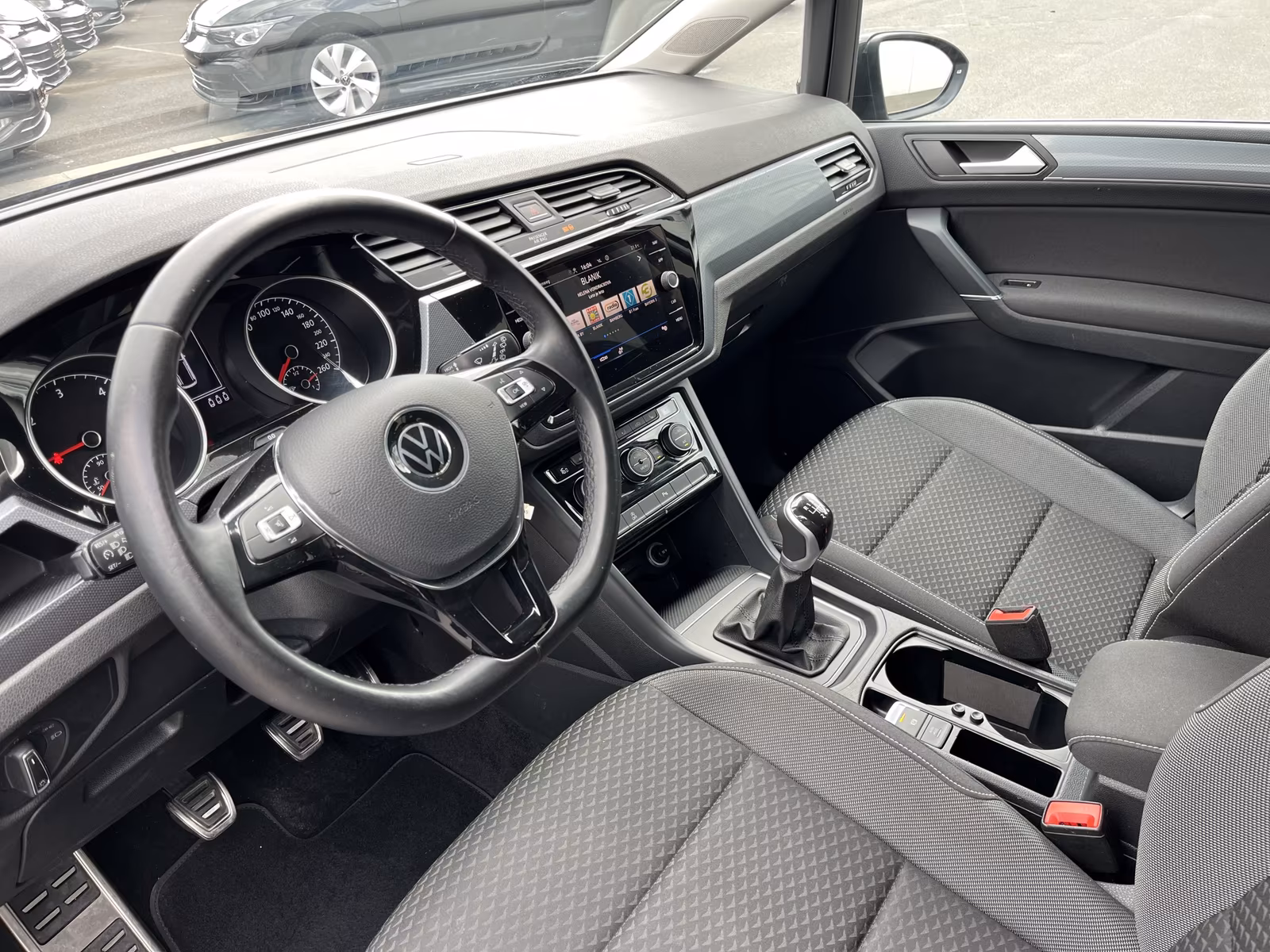 Volkswagen Touran 2.0 TDI ACTIVE 125€ m.20% Anz. STHZ Navi, миниатюра 12