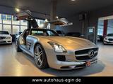 Mercedes-Benz SLS AMG Coupe DE EZ Sonderlack MATT Kamera - graue Mercedes-Benz SLS AMG