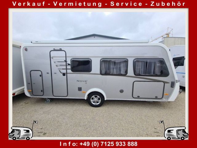 HYMER / ERIBA / HYMERCAR Eriba Nova Light 515 Autark|ATS|Markise|W-Wasser