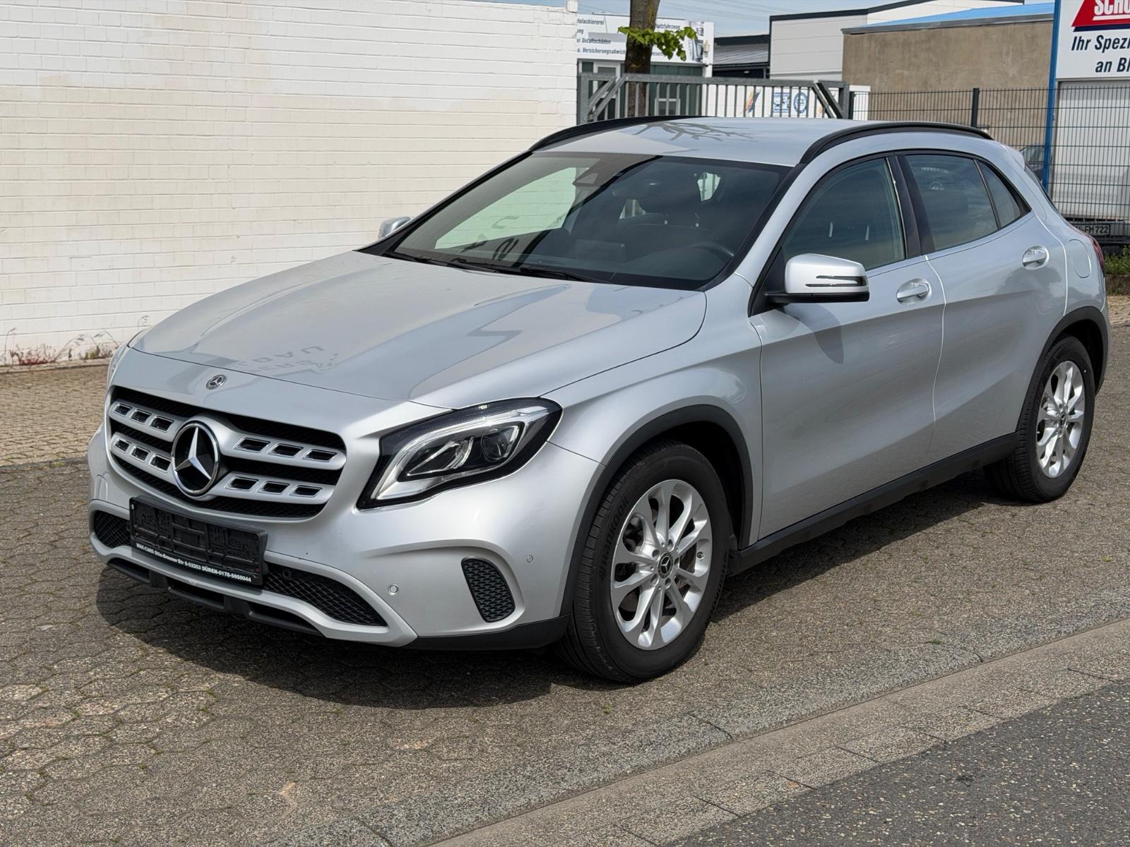 Mercedes-Benz GLA 200 d/Navi/Leder/Led/Pdc/Kamera/PDC