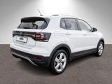 Volkswagen T-Cross Style 1.0 TSI LED Navi Klima RFK SHZ AHK - weiße Volkswagen T-Cross