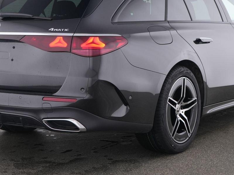 Mercedes-Benz E 220T d 4M AMG Line Advanced Night PanoDach+AHK
