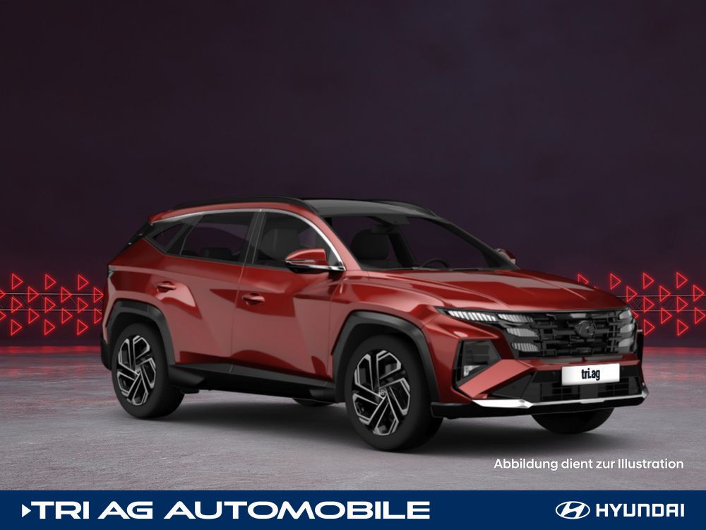 Hyundai Tucson N Line 1.6 T-GDI 7-Gang-DCT Automatik Fro