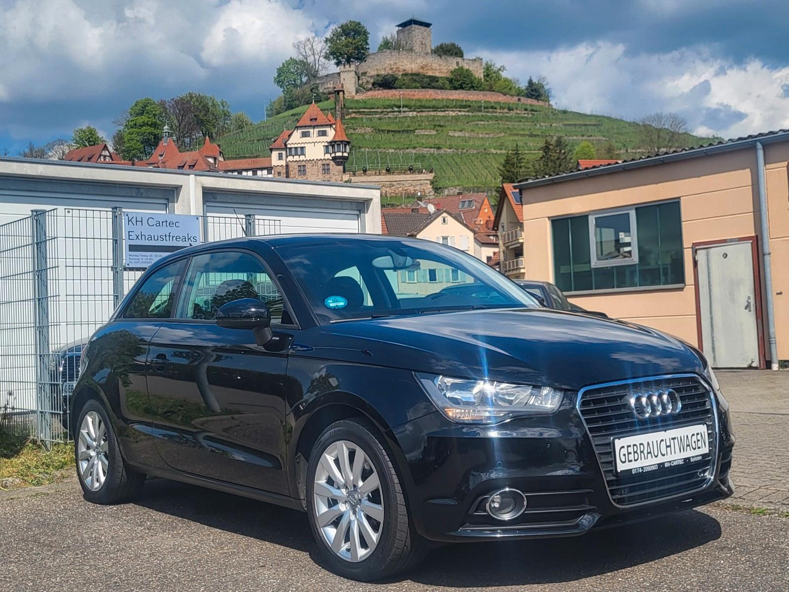 Audi A1 1.4 tfsi Ambition Steuerkette Neu PDC vo. hi.