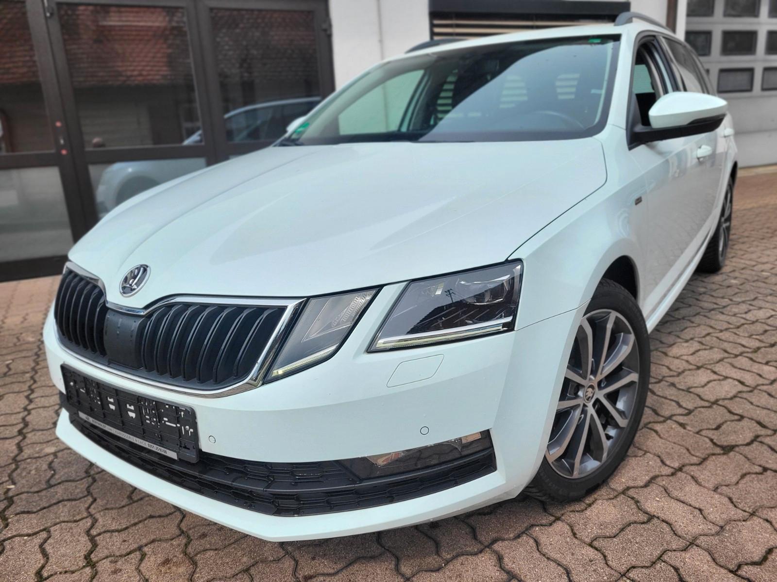 Skoda Octavia Combi 2,0 TDI/Navi/SHZ/Kamera/AHK/LED