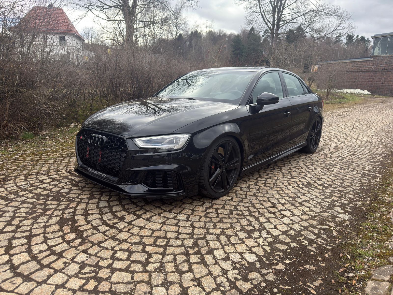AUDI RS3 Limousine-NON OPF-E-INTAKE-KW V3-