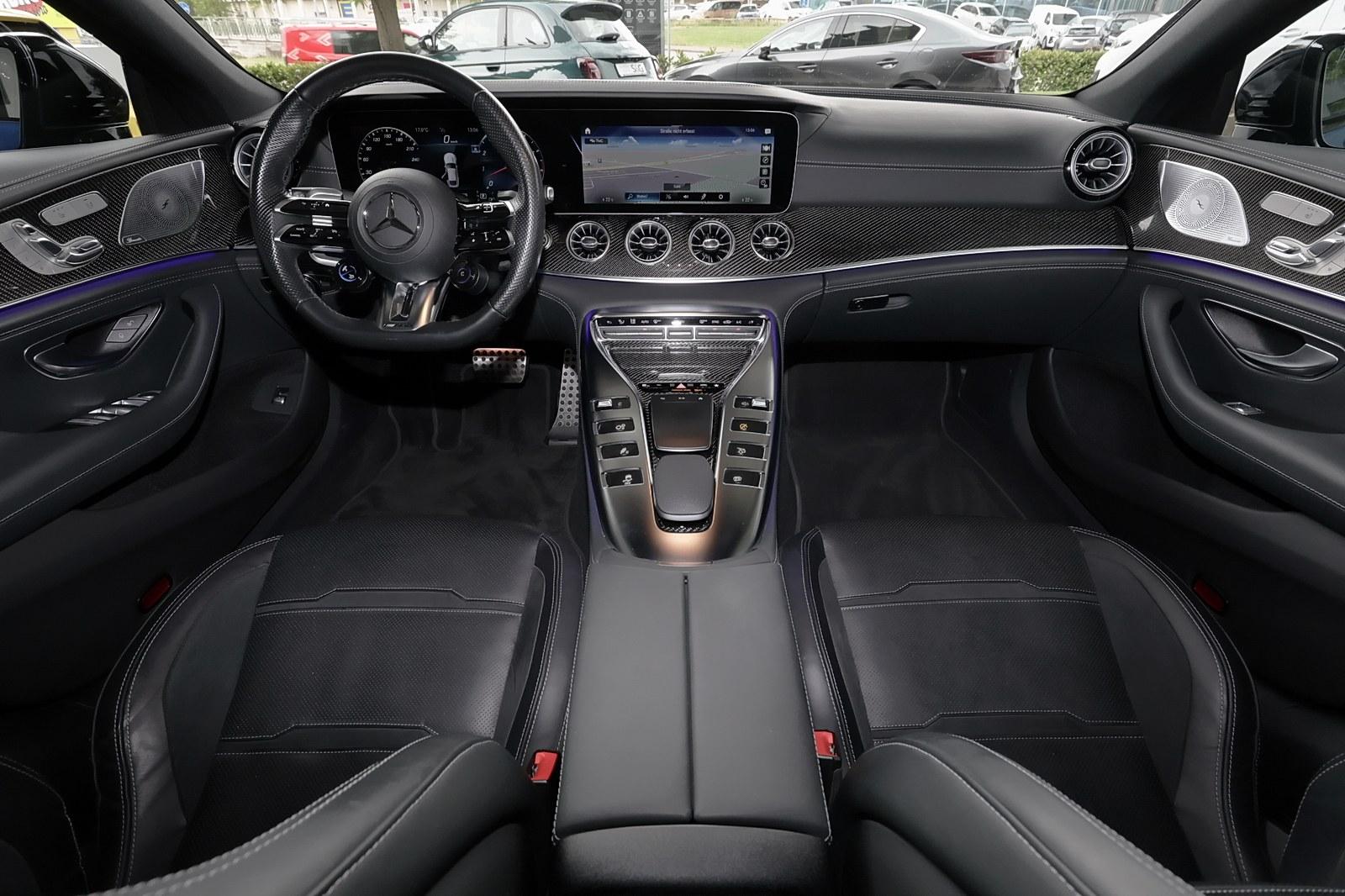 Mercedes-Benz AMG GT 43 4M+ MEMORY+360°+MBUX+M-LED+BURMESTER