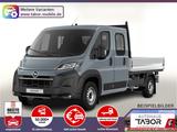 Opel Movano Pritsche DoKa 35+ L3 NSW AppleC UVP-42%* - graue Opel Movano