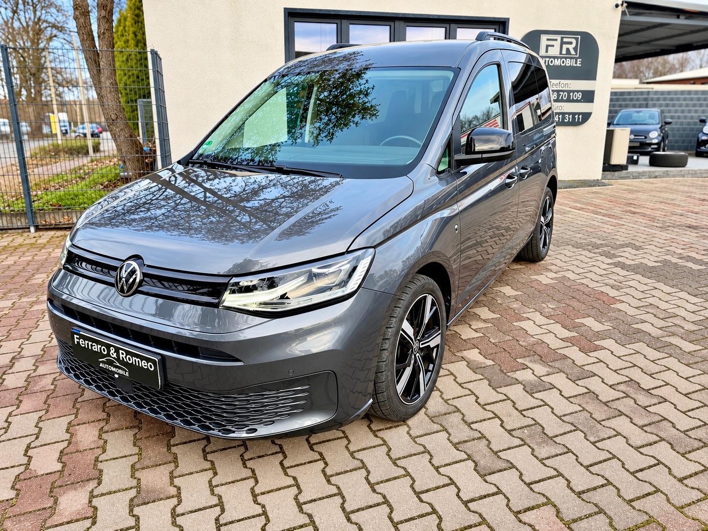 Volkswagen Caddy California 2.0 TDI 7-DSG Bett/Miniküche