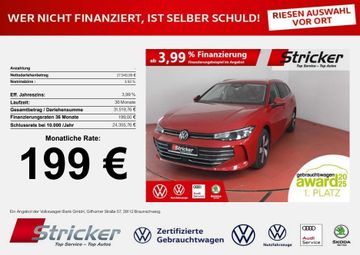 Volkswagen Passat Variant Business 1.5eTSI DSG 199,-ohne An