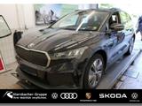 Skoda Enyaq iV 60 ecoSuite AHK Wärmepumpe Navi - mit Elektro-Antrieb: Schwarz, Wärmepumpe