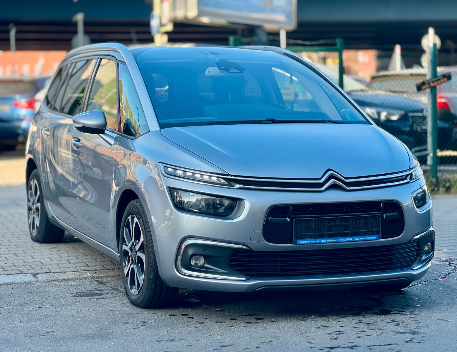 Citroën Grand C4 Picasso/Spacetourer 7 Sitzer