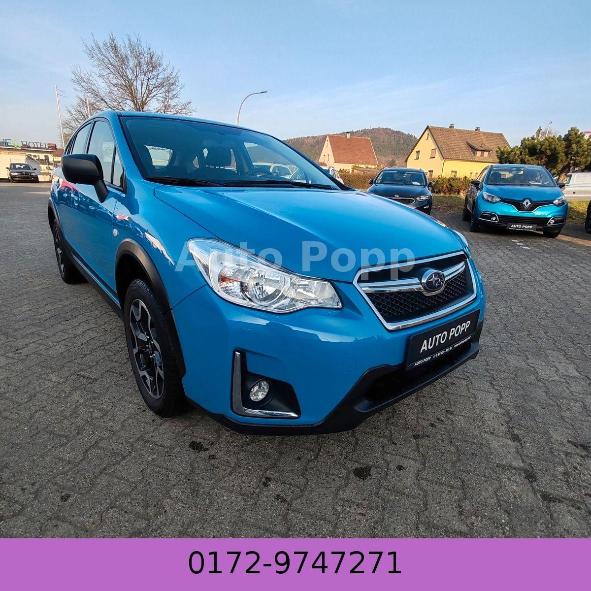 Subaru XV Trend- 4x4-KLIMA-1.HAND- 77 TKM- HU NEU