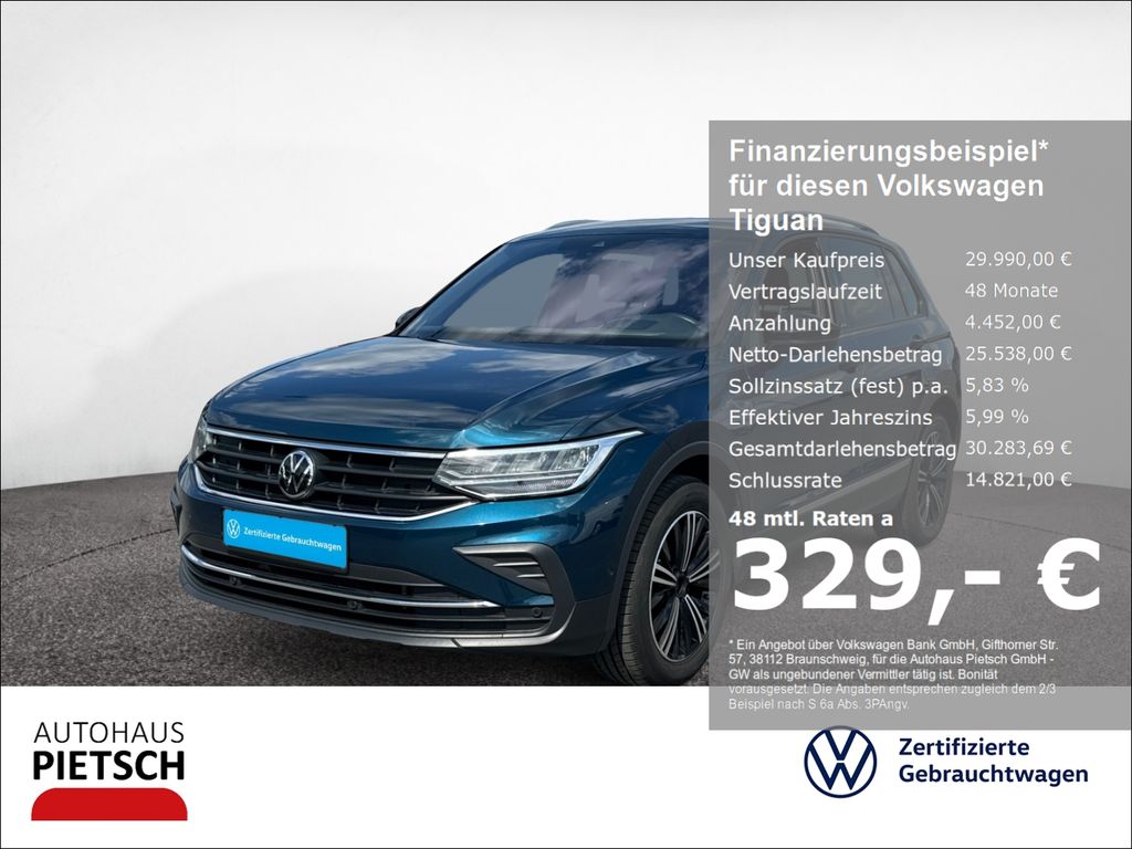Volkswagen Tiguan