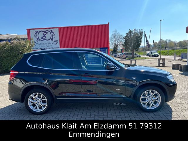 Fahrzeugabbildung BMW X3 xDrive 35d Pano AHK