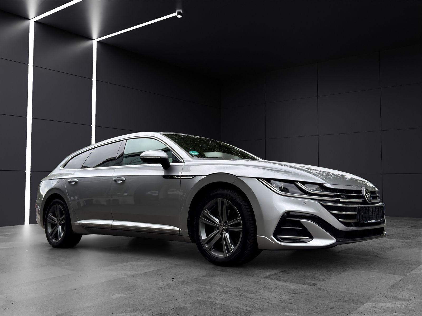 Volkswagen Arteon Shooting Brake 2.0 TDI R-Line (EURO 6d), миниатюра 3