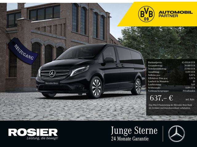 Mercedes-Benz Vito 119 CDI Mixto Lang AHK Standhz. Abstandstem