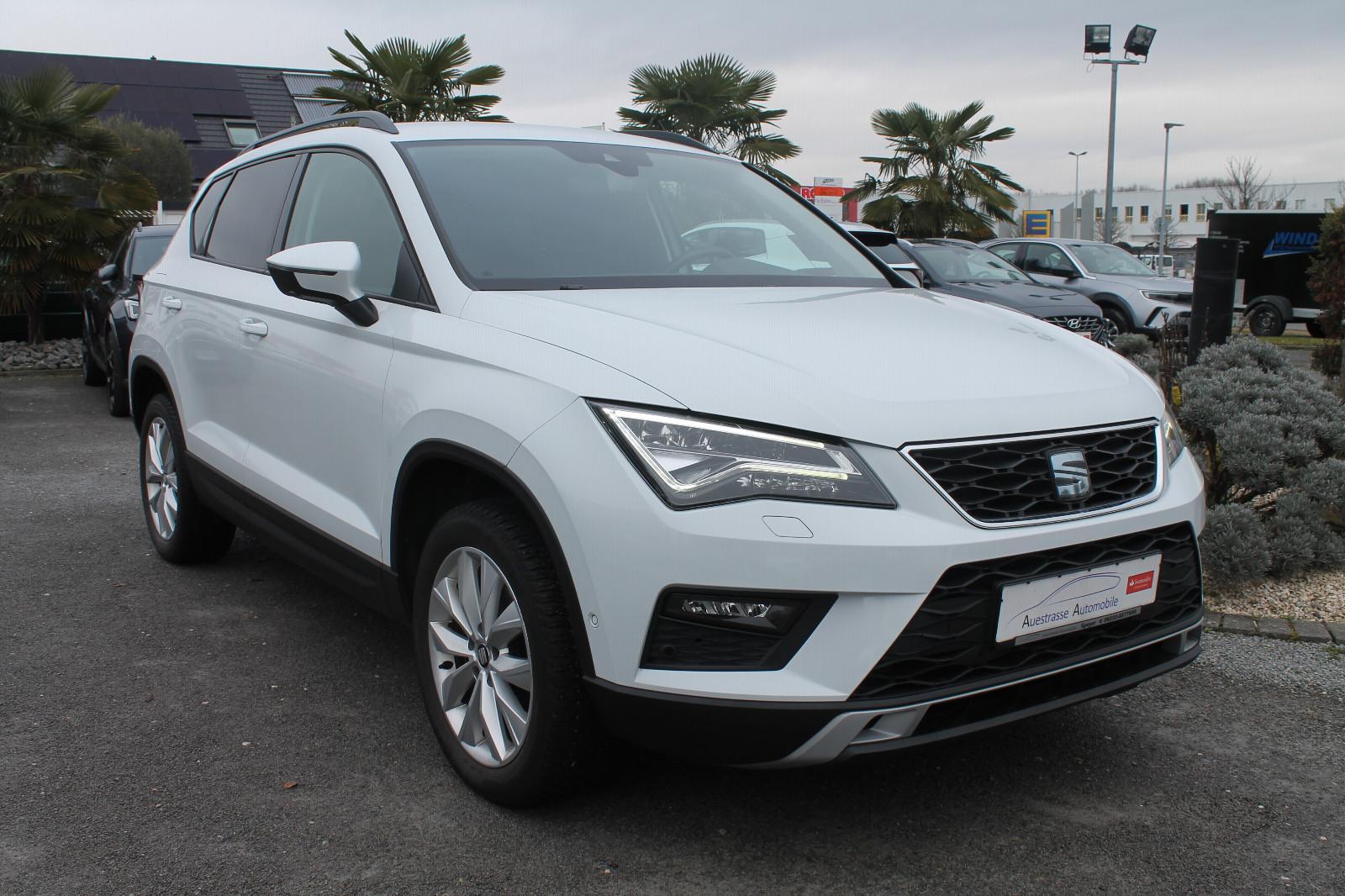 Seat Ateca DSG, Navi, Virtual Cockpit, LED, SHZ, AHK