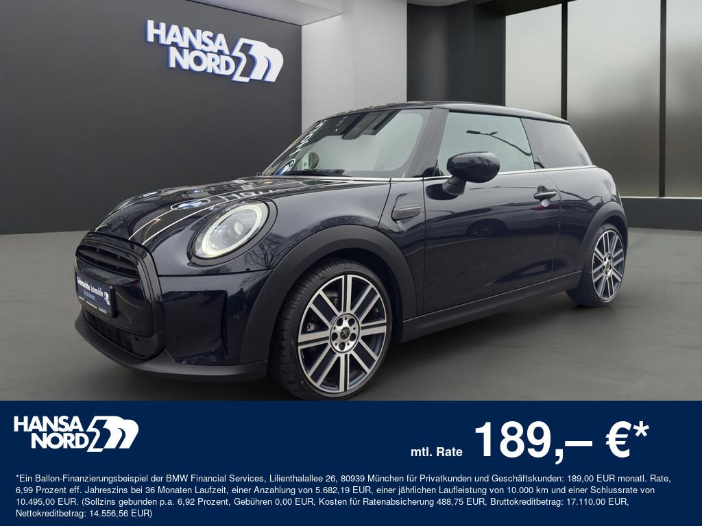 MINI One YOURS TRIM LED NAVI PANO LEDER SPORTSITZ 18"