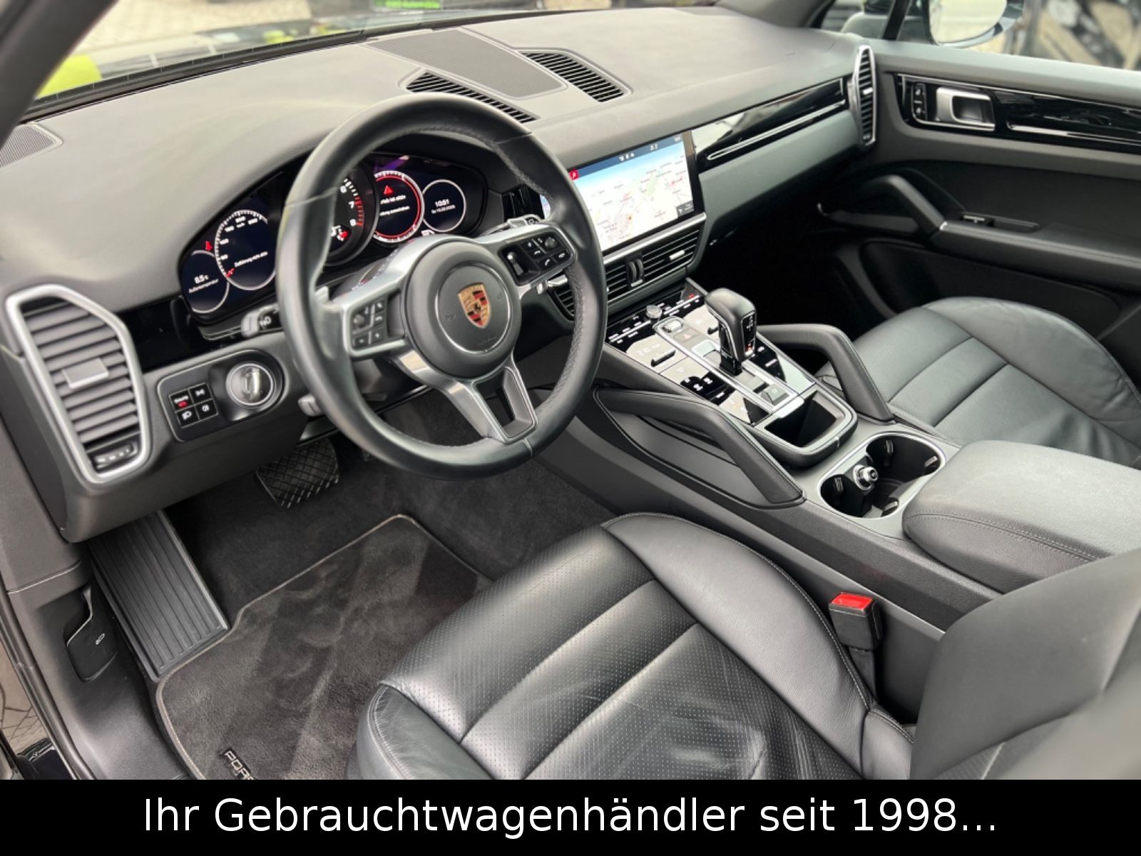Porsche Cayenne SPORTABGASANLAGE STHZ 360° PDLS LHZ 1HD foto 12