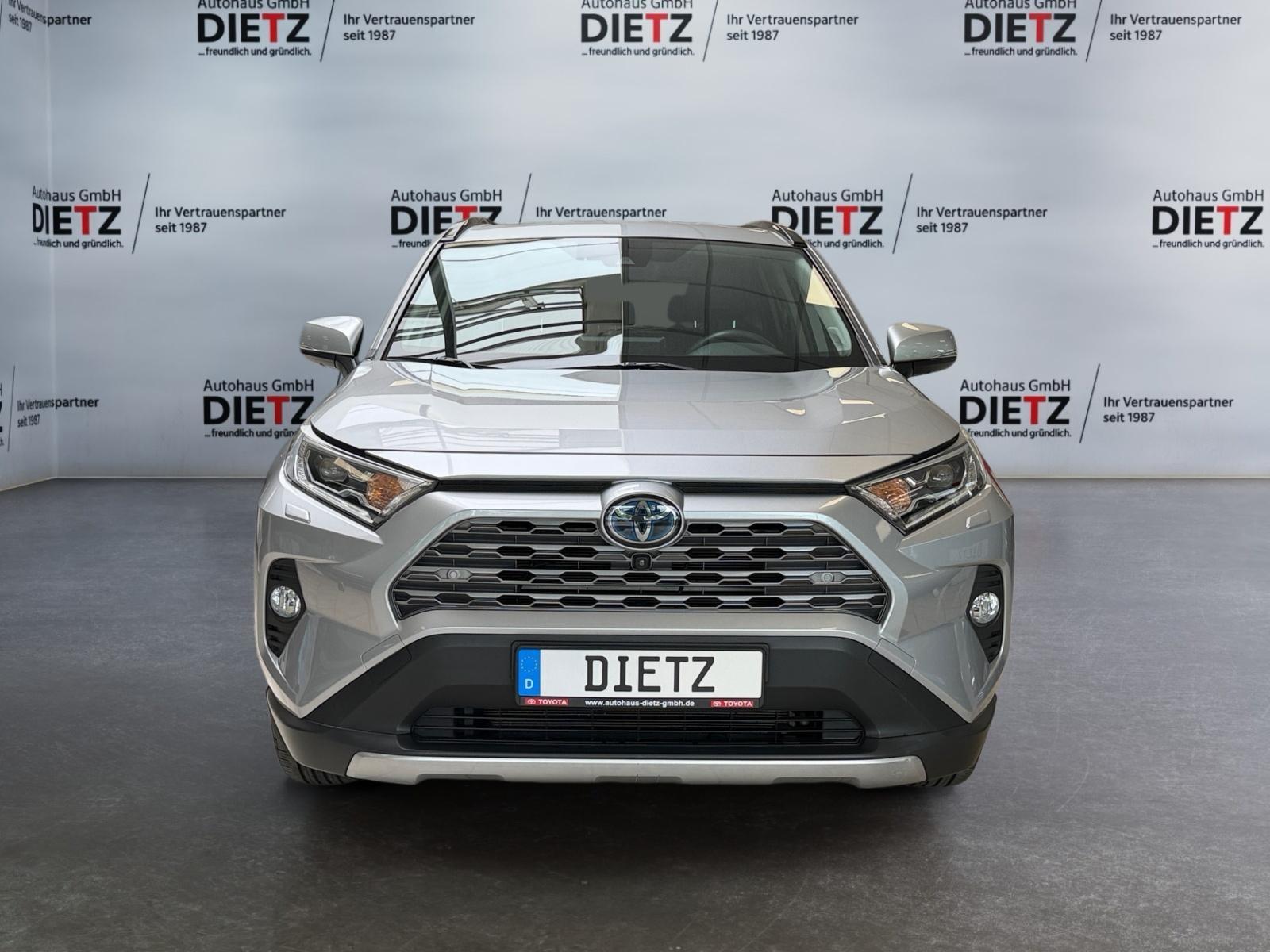 Toyota RAV 4 2.5 VVT-i Hybrid Lounge*LED*ACC*KAM*TOTW