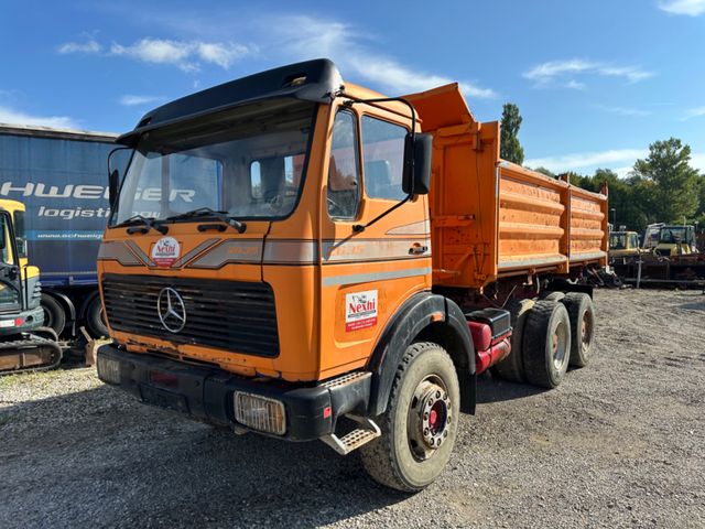 Mercedes-Benz SK 2635. V8 6X4