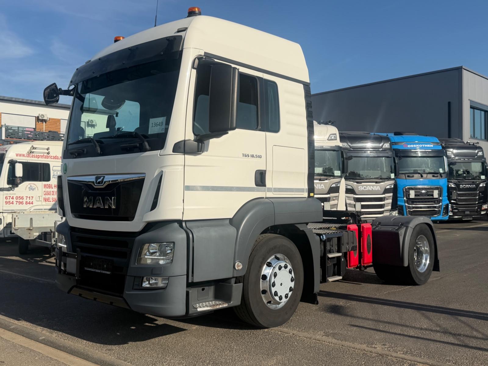 MAN TGS 18.510 BLS ADR FL/AT, Retarder, Euro6D