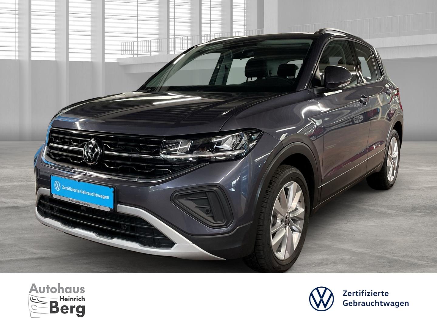 Volkswagen T-Cross Life 1.0 TSI Navi Digitales Cockpit Soun