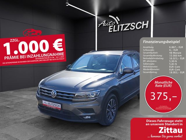 Volkswagen Tiguan TDI Comfortline LED AHK Navi HUD ACC PDC
